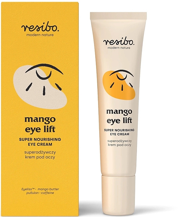 ナリッシング アイクリーム - Resibo Mango Eye Lift Super Nourishing Eye Cream — photo N1