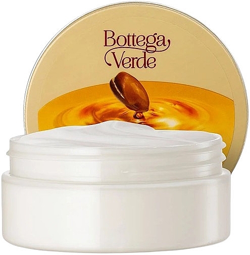 Argan Oil Body Butter - Bottega Verde Argan Del Marocco Body Butter — photo N2