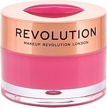 Fragrances, Perfumes, Cosmetics Watermelon Heaven Lip Balm-Mask - Makeup Revolution Kiss Lip Balm Watermelon Heaven