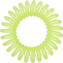 Silicone Hair Ties, multicolor - idHair Secret Hair Band Glow — photo N5