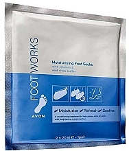 Fragrances, Perfumes, Cosmetics Moisturizing Foot Mask-Socks - Avon