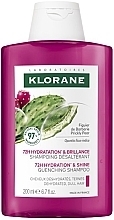 Fragrances, Perfumes, Cosmetics Hydrating & Shining Shampoo with Prickly Pear - Klorane 72H Hydration & Shine Quenching Shampoo With Prickly Pear