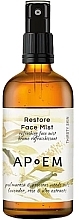 Fragrances, Perfumes, Cosmetics Soothing Face Spray - ApoEM Restore Face Mist