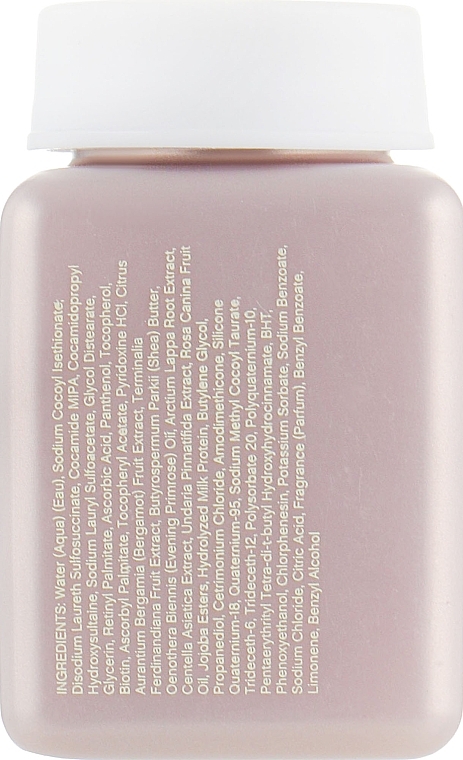 Intensive Moisturizing Shampoo - Kevin.Murphy Hydrate-Me Wash Shampoo (mini size) — photo N2