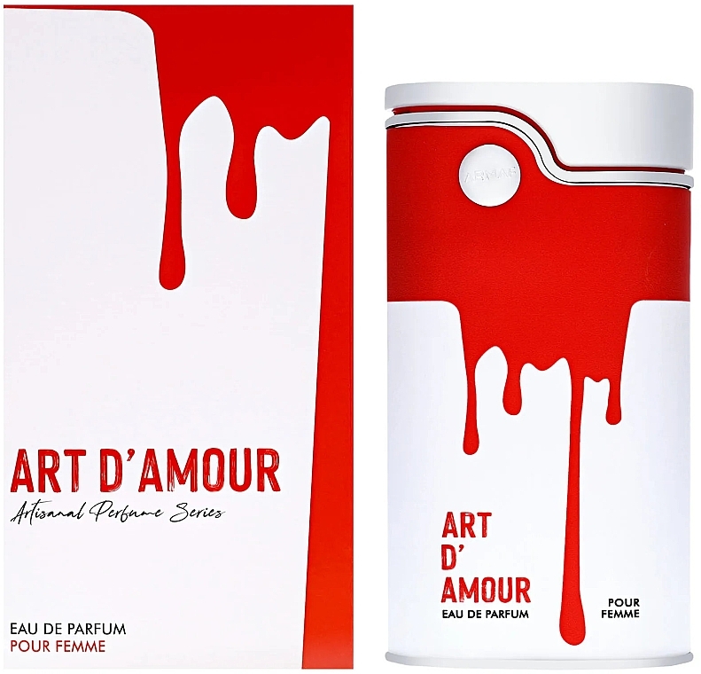Armaf Art D'Amour Pour Femme - Eau de Parfum — photo N2