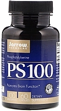 Phosphatidylserine in Capsoules - Jarrow Formulas Phosphatidylserine PS100 100 mg — photo N1