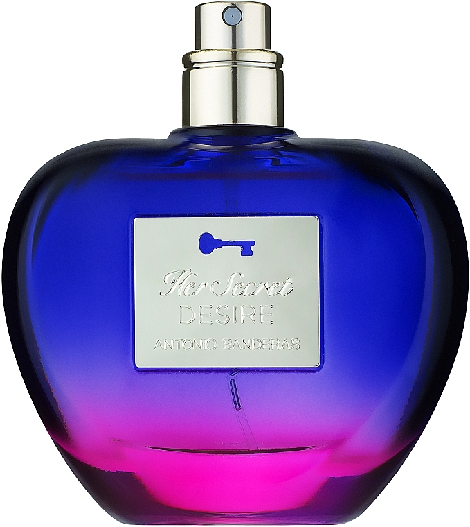 Antonio Banderas Her Secret Desire - Eau de Toilette (tester, no cap) — photo N2