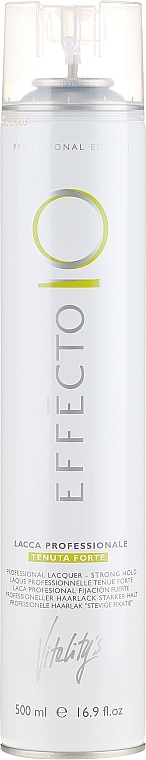 Strong Hold Hair Spray - Vitality's Effecto Lacca Professionale Tenuta Forte — photo N1