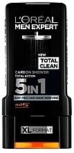 Fragrances, Perfumes, Cosmetics Shower Gel - L'Oreal Men Expert Total Clean Shower Gel