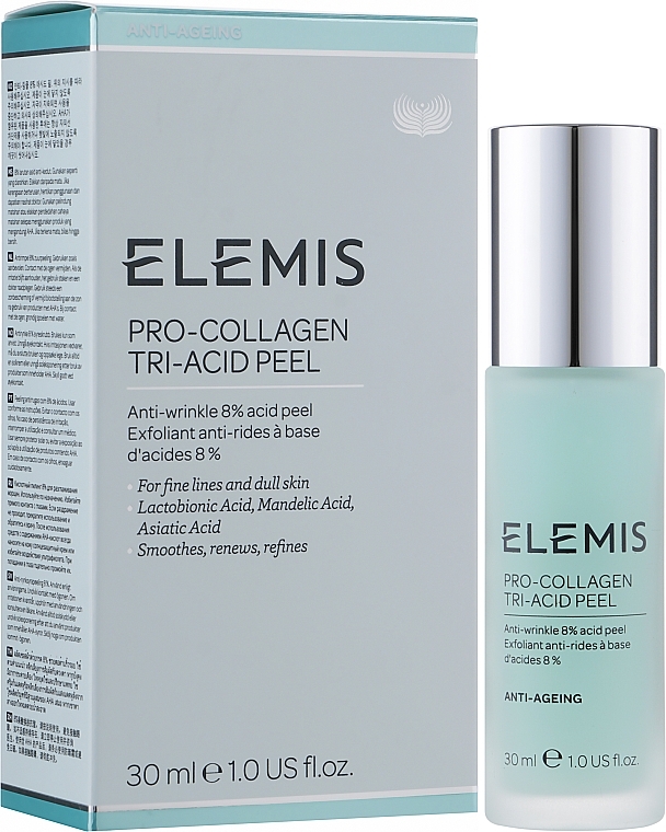 Anti-Aging Peeling - Elemis Pro-Collagen Tri Acid Peel — photo N2