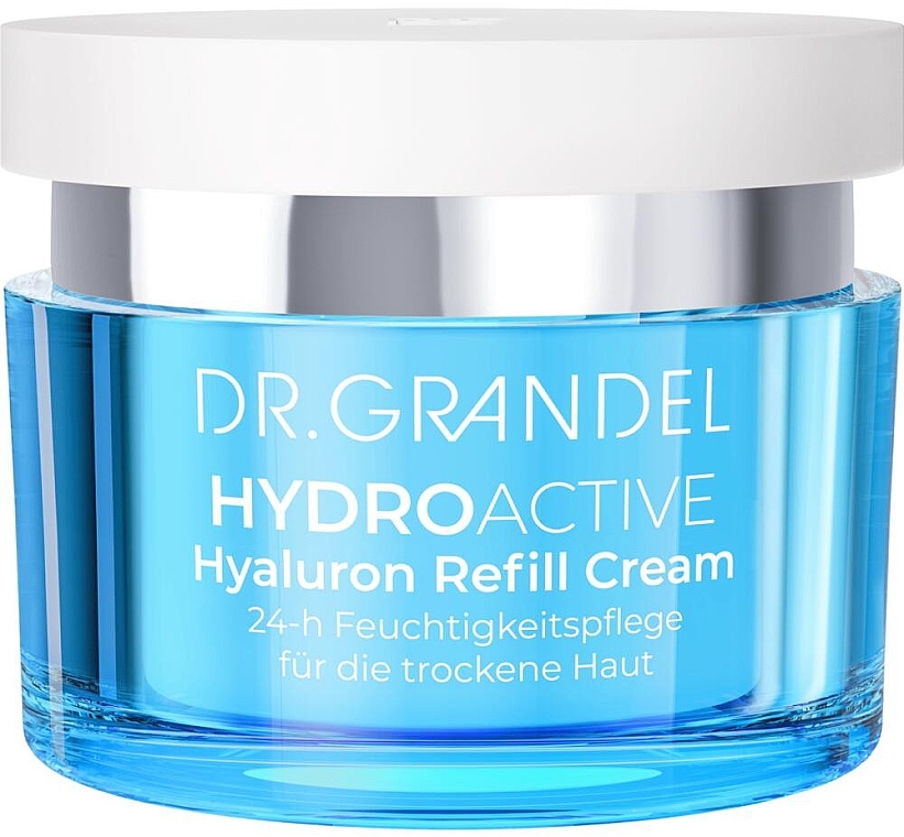 Moisturizing Cream for Dry Skin - Dr. Grandel Hydro Active Hyaluron Refill Cream — photo N1