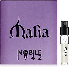 Fragrances, Perfumes, Cosmetics Nobile 1942 Malia - Eau de Parfum (sample)