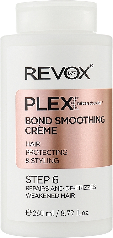 Smoothing Hair Cream - Revox Plex Smoothing Cream Bond Step 6 — photo N1