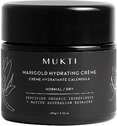 Moisturizing Marigold Face Cream - Mukti Organics Marigold Hydrating Creme — photo N1