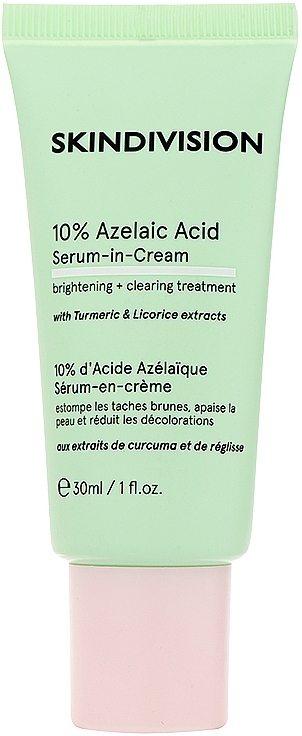 10% Azelaic Acid Serum-in-Cream - SkinDivision 10% Azelaic Acid Serum-in-Cream — photo N1