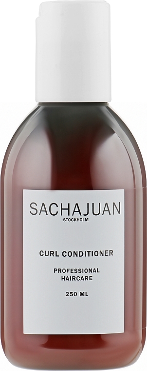 Curly Hair Conditioner - Sachajuan Stockholm Curl Conditioner Travel Size — photo N1