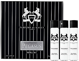 Fragrances, Perfumes, Cosmetics Parfums de Marly Pegasus - Set (edp/refill/3x10ml)	