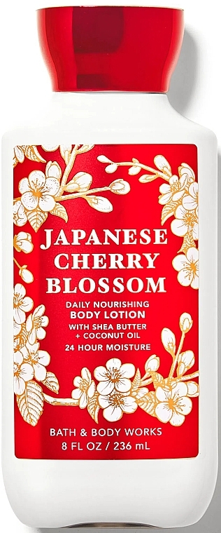 Bath & Body Works Japanese Cherry Blossom Daily Nourishing Body Lotion - Body Lotion — photo N6