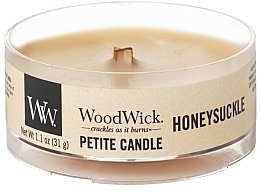 Fragrances, Perfumes, Cosmetics Scented Candle in Glass - Woodwick Petite Candle Honeysuckle