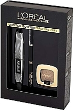 Fragrances, Perfumes, Cosmetics Set - L'Oreal Paris (eye/shadow/1.7g + mascara/7ml + eye/liner/1ml)