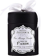 Fragrances, Perfumes, Cosmetics Massage Candle - Petits Joujoux A Trip To Paris Massage Candle