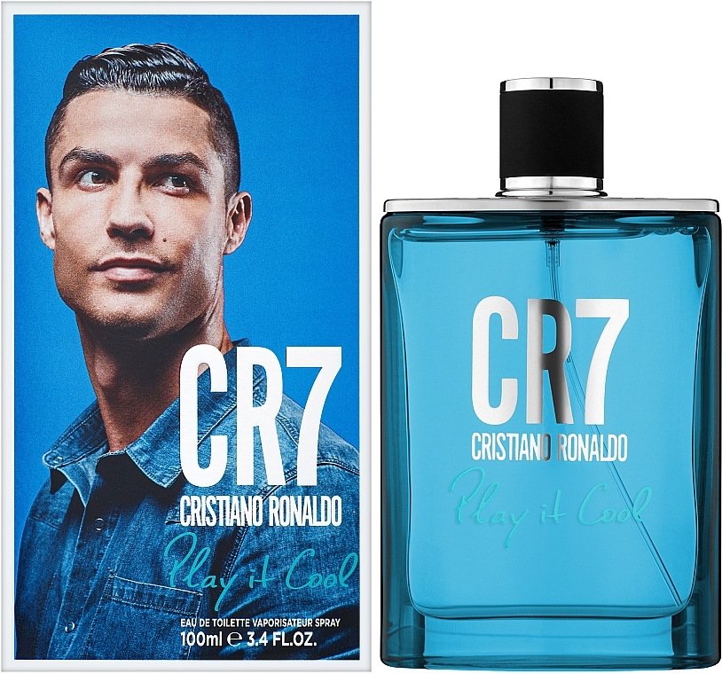 Cristiano Ronaldo CR7 Play It Cool - Eau de Toilette — photo N2