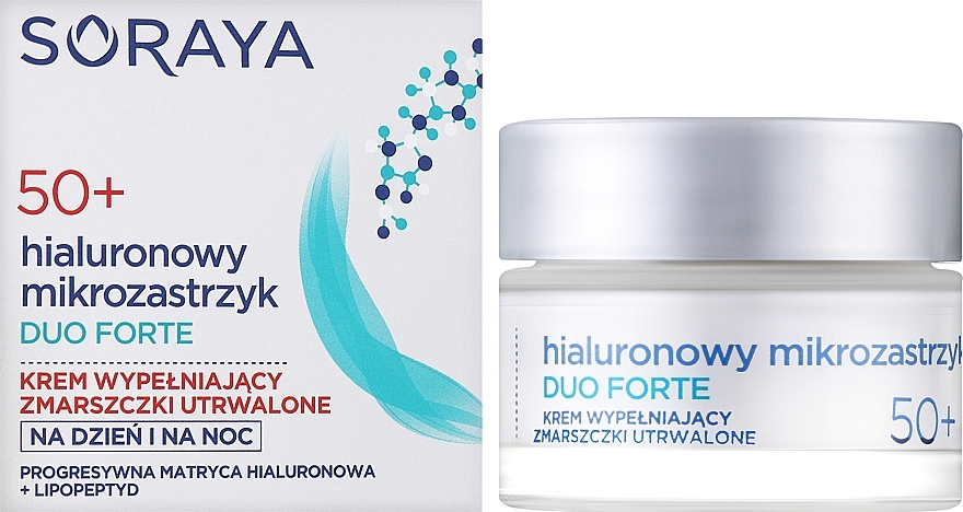 Face Cream - Soraya Duo Forte Face Cream 50+ — photo N4