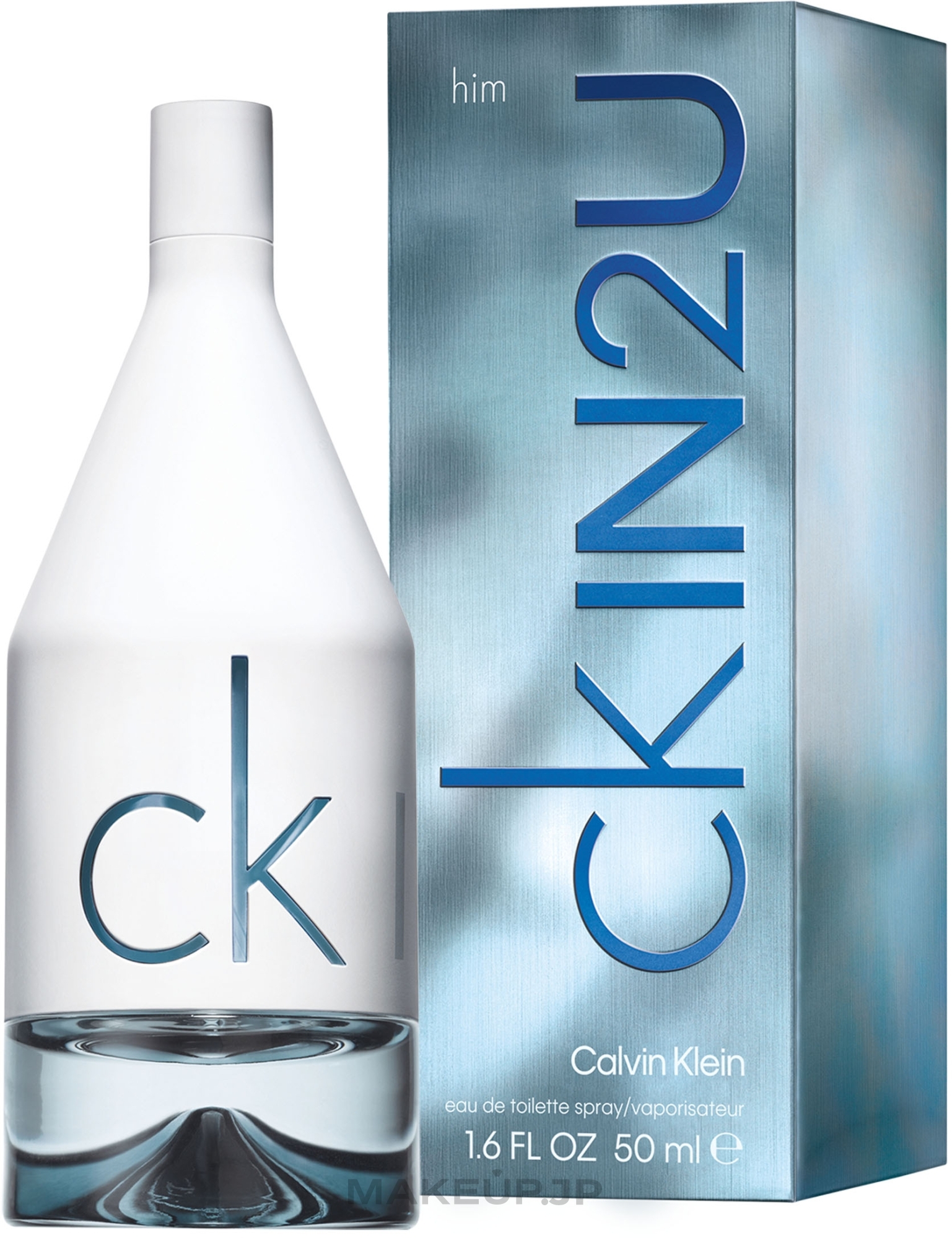 Calvin Klein CK IN2U Him - Eau de Toilette — photo 50 ml