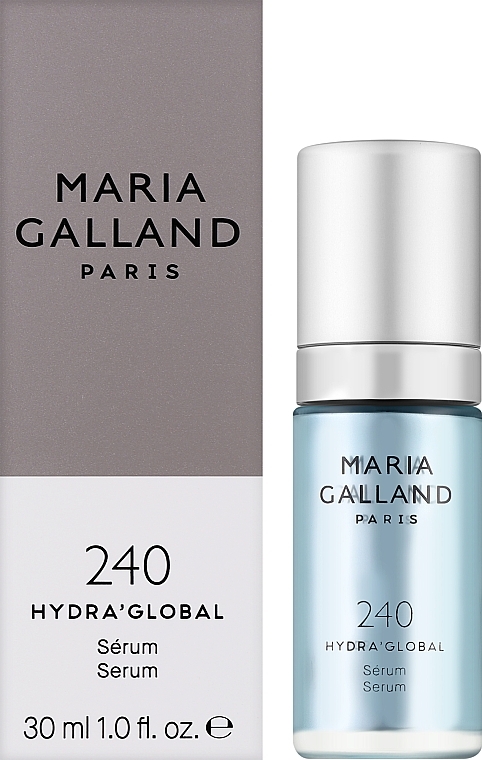 Hydrating Hyaluronic Acid Face Serum - Maria Galland Paris 240 Hydra Global Serum — photo N2