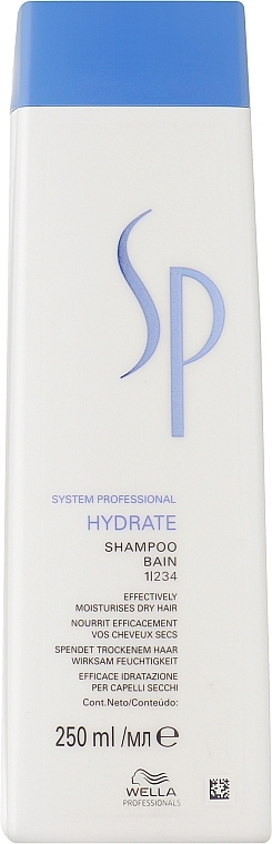 Moisturizing Normal & Dry Hair Shampoo - Wella Professionals Wella SP Hydrate Shampoo — photo N1