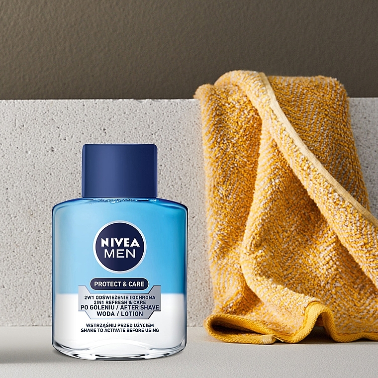 After Shave Lotion "Protection and Care" - NIVEA MEN After Shave Lotion — photo N5