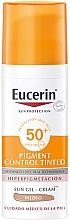 Facial Fluid - Eucerin Sun Protection Pigment Control Spf50+ Medium — photo N1