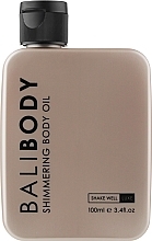 Fragrances, Perfumes, Cosmetics Body Shimmer Oil - Bali Body Shimmering Body Oil