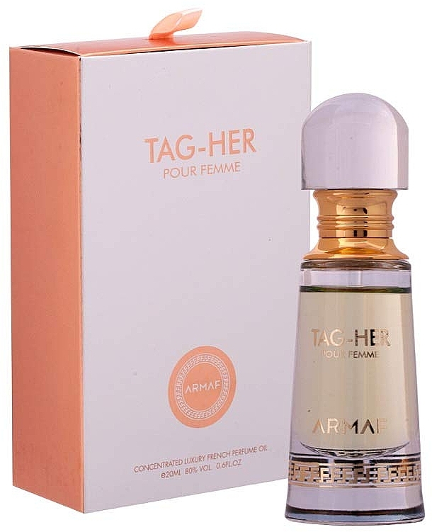 Armaf Tag Her Non Alcoholic Perfume Oil - Perfume Oil — photo N1