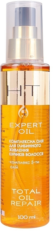 Hair End Oil - Hair Trend Total Oil Repair — photo N1