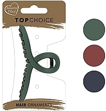 Top Choice Hair Ornaments - Hair Clip, 26881, green — photo N1