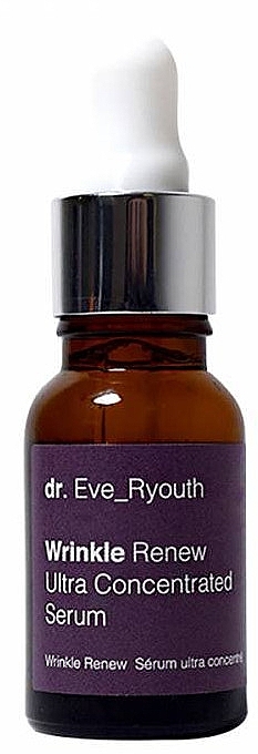 Face Serum - Dr. Eve_Ryouth Wrinkle Renew Ultra Concentrated Serum — photo N1