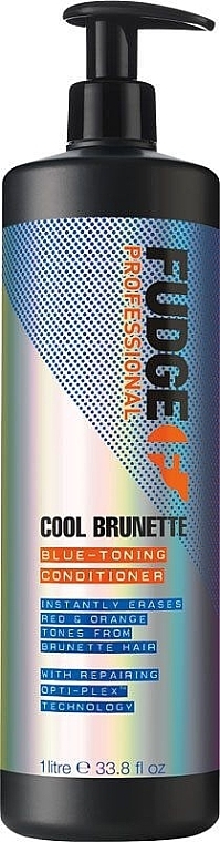 Toning Conditioner - Fudge Cool Brunette Blue-Toning Conditioner — photo N9