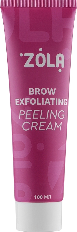 Brow Peeling Cream - Zola Brow Exfoliating Peeling Cream — photo N3