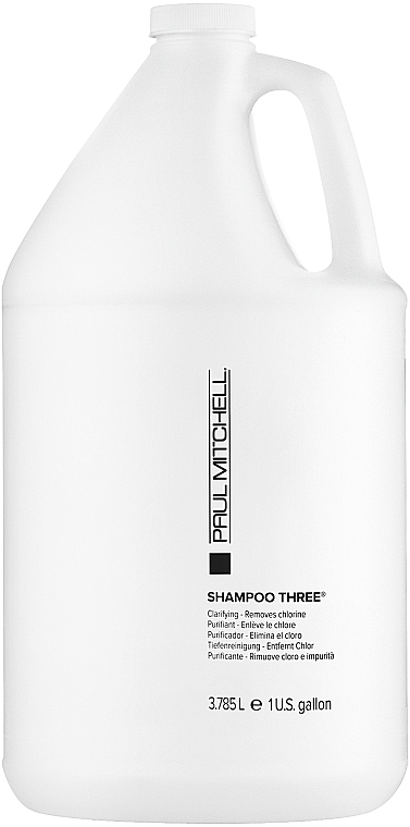 All Hair Types Shampoo - Paul Mitchell Clarifying Shampoo Three — photo N3