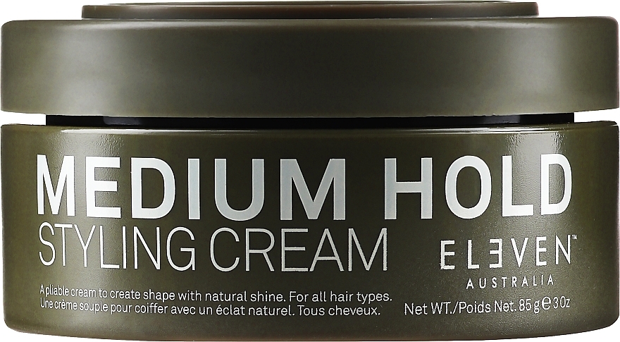 Medium Hold Styling Hair Cream - Eleven Australia Medium Hold Styling Cream — photo N2