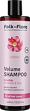 Fragrances, Perfumes, Cosmetics Volumizing Shampoo - Folk&Flora Volume Shampoo