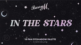 Eyeshadow Palette, 18 shades - Barry M Eyeshadow Palette In The Stars — photo N2