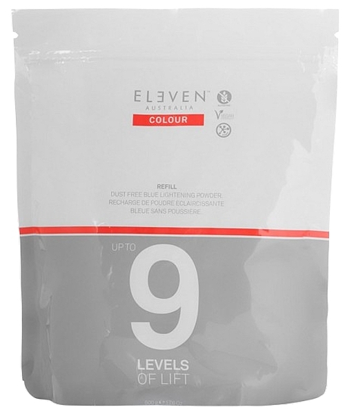 Hair Bleaching Powder - Eleven Australia Color Bleach Powder 9 Levels (refill) — photo N1