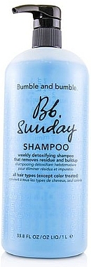 Deep Cleransing Shampoo - Bumble and Bumble Sunday Shampoo — photo N4