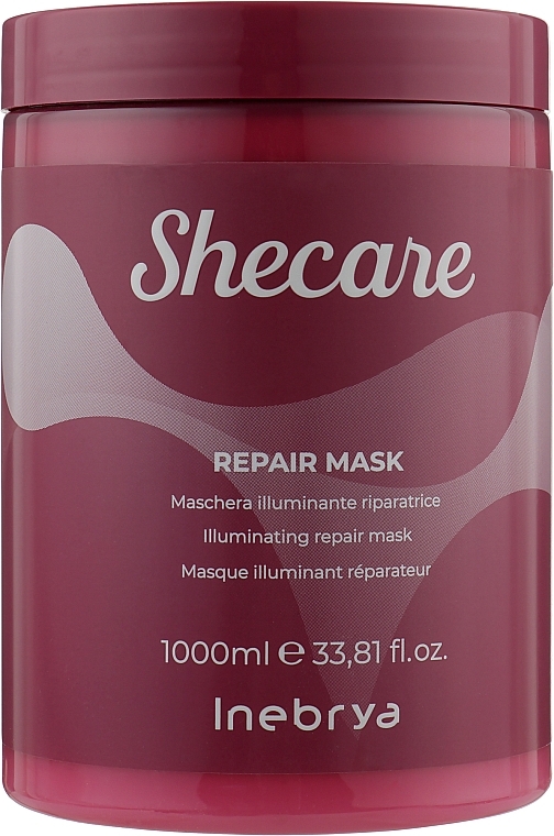 Repair Hair Mask - Inebrya She Care Repair Mask — photo N3