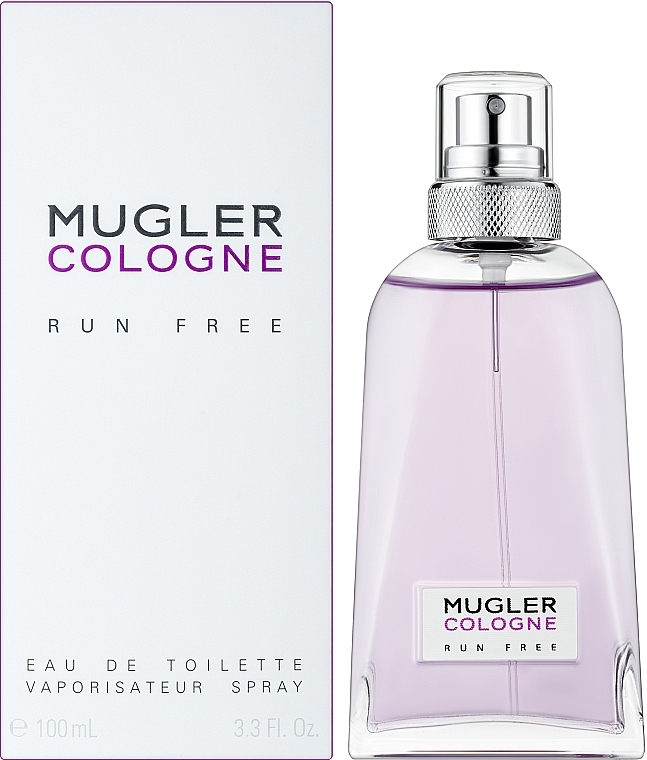 Mugler Cologne Run Free - Eau de Toilette — photo N2