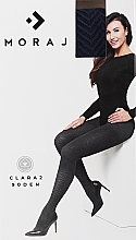 Fragrances, Perfumes, Cosmetics Patterned Tights 'Clara 2', 90 DEN, navy - Moraj