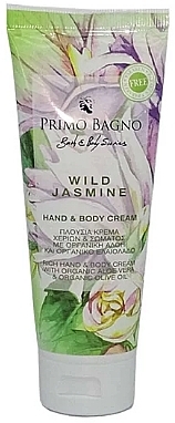 Hand & Body Cream 'Jasmine' - Primo Bagno Wild Jasmine Hand & Body Cream — photo N1