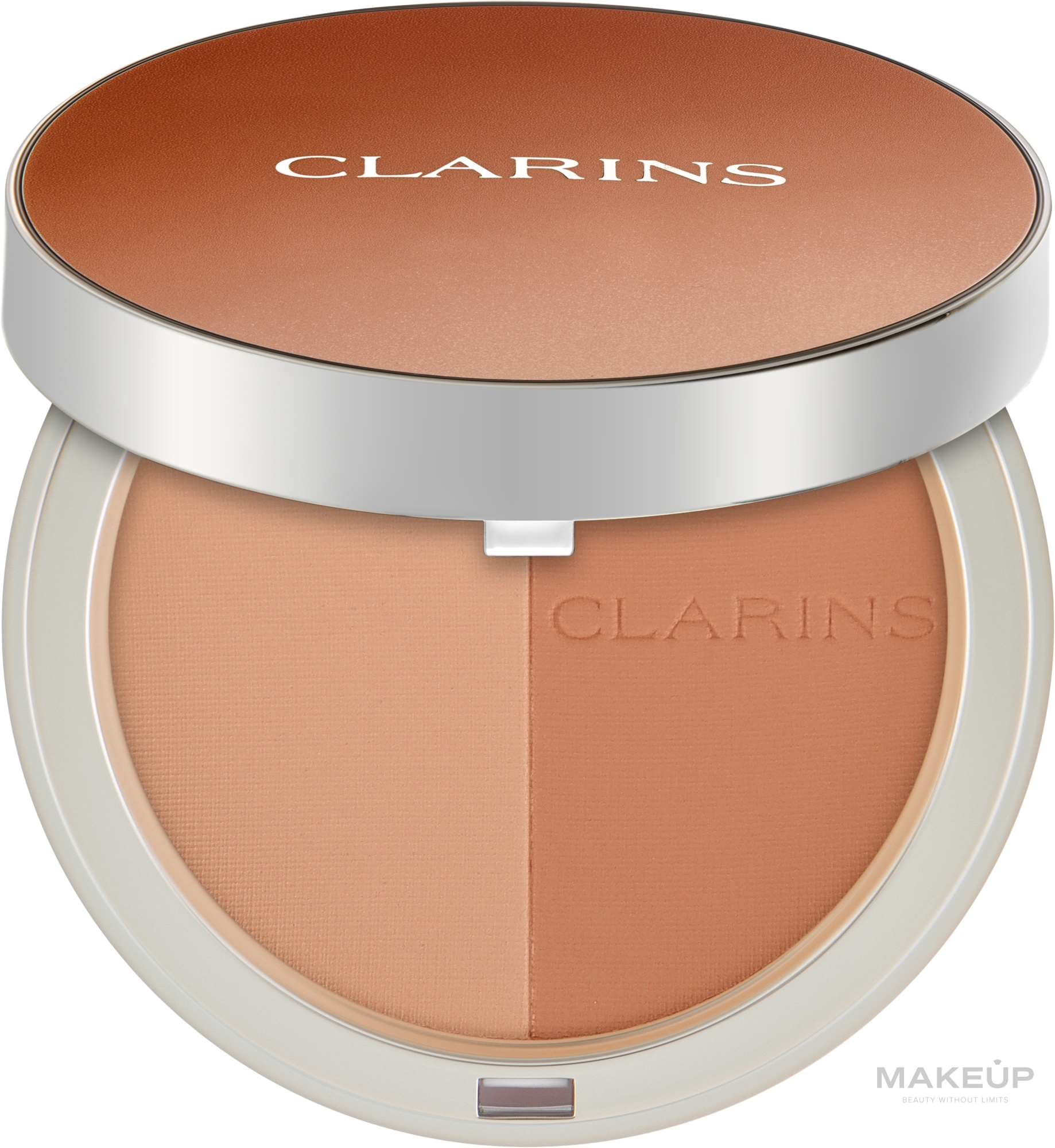 Compact Powder - Clarins Ever Bronze Compact Powder — photo 01